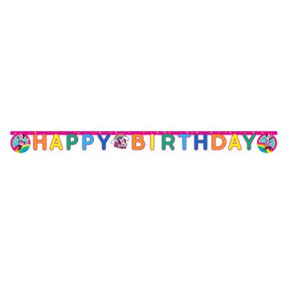 Γιρλάντα Happy Birthday Minnie Rainbow 200 cm