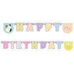 Γιρλάντα Happy Birthday Squishmallows 200 cm
