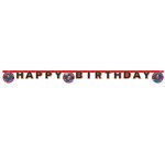 Γιρλάντα Happy Birthday Superman 200cm 