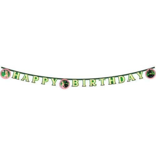 Γιρλάντα Happy Birthday Wicked 200cm