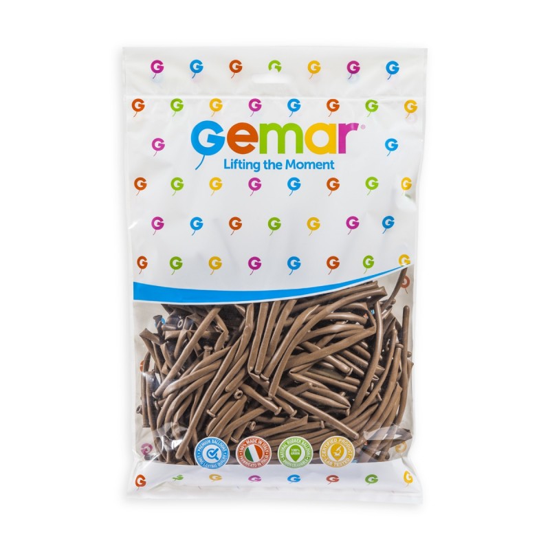 Καφέ Μόκα Μπαλόνι Κατασκευής Modeling