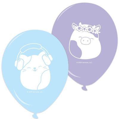 Λάτεξ Μπαλόνια Squishmallows 8 τεμ