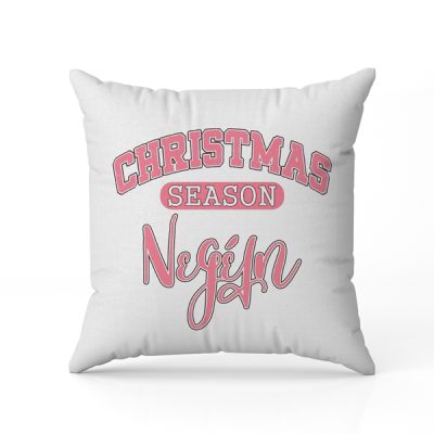 Μαξιλάρι Χριστουγεννιάτικο – Christmas Season με όνομα