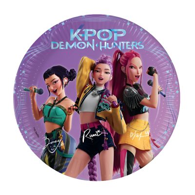 Πιάτα γλυκού - K - Pop Demon Hunters 8 τεμ