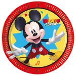 Πιάτα γλυκού Mickey - Jump Into Fun 8 τεμ