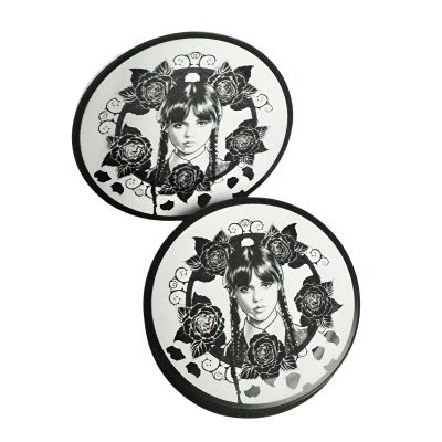 Πιάτα πάρτυ - Wednesday Addams 8 τεμ