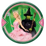 Πιάτα πάρτυ Wicked 8 τεμ