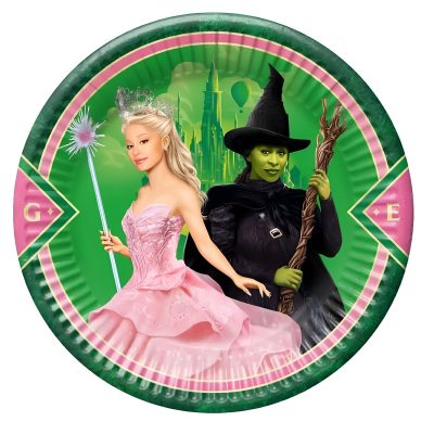 Πιάτα πάρτυ Wicked 8 τεμ