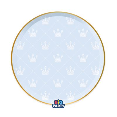 Πιάτα πάρτυ - Πρίγκιπας 6 τεμ