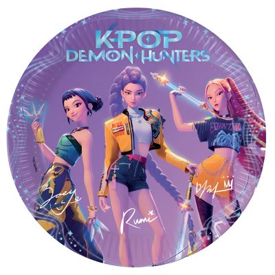 Πιάτα φαγητού - K-Pop Demon Hunters 8 τεμ