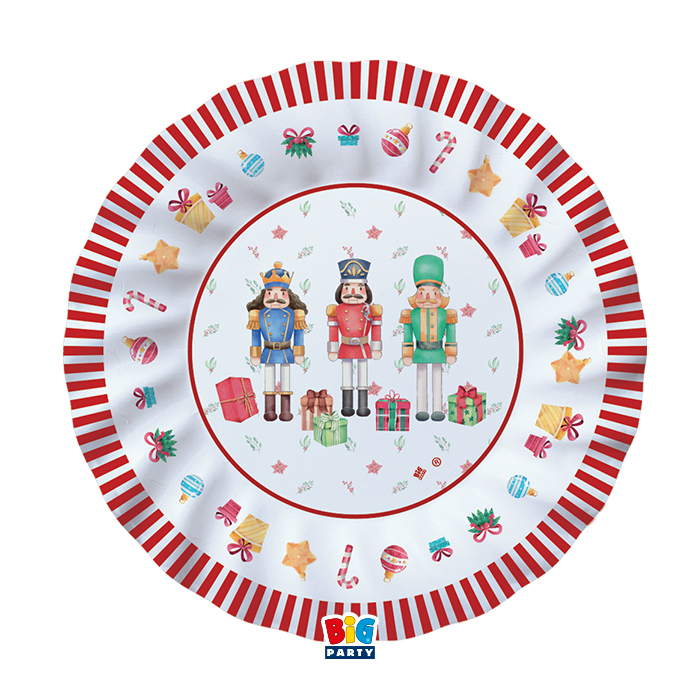 Πιάτα Φαγητού - Καρυοθραύστες 8 τεμ