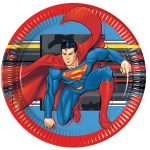 Πιάτα πάρτυ Superman Krypton 8 τεμ