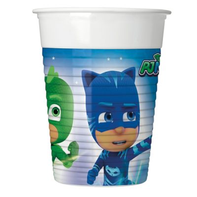Πλαστικά Ποτήρια PJ Masks 8 τεμ