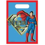 Σακουλάκια για δωράκια - Superman 6 τεμ
