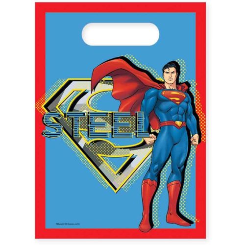 Σακουλάκια για δωράκια - Superman 6 τεμ