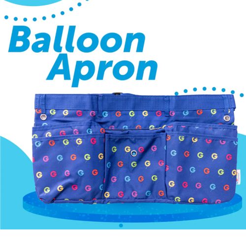 Ποδιά μέσης για αξεσουάρ μπαλονιών – Πολύχρωμη Gemar