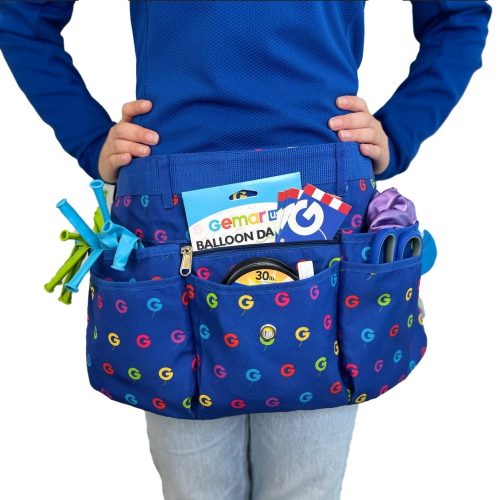 Ποδιά μέσης για αξεσουάρ μπαλονιών – Πολύχρωμη Gemar