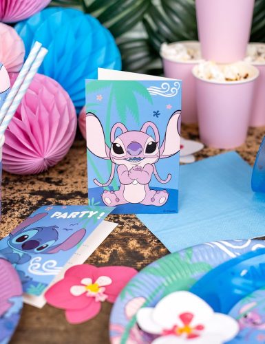 Προσκλήσεις πάρτυ Stitch 6 τεμ
