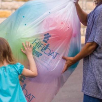 Ρολό Σακούλες μεταφοράς μπαλονιών 510m