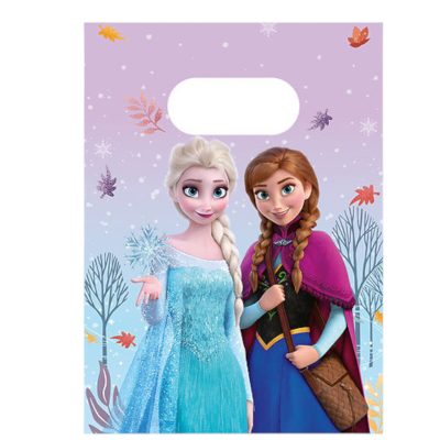 Σακουλάκια για δώρα Frozen – Idyllic Wonder 4 τεμ