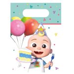 Σακουλάκια για δωράκια - Cocomelon 4 τεμ