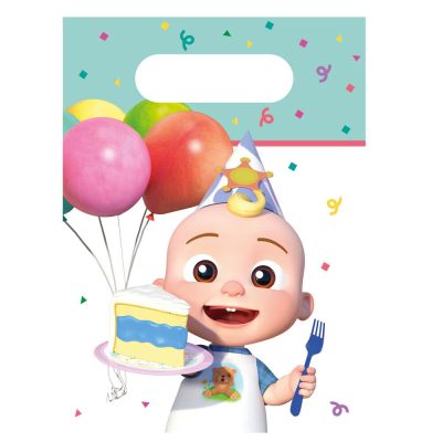 Σακουλάκια για δωράκια - Cocomelon 4 τεμ