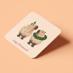 Χριστουγεννιάτικο Σουβέρ Capybara – Capy Christmas