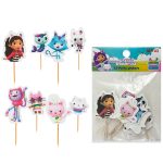 Topper Cupcake - Gabby's Dollhouse 12 τεμ