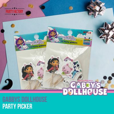 Topper Cupcake - Gabby's Dollhouse 12 τεμ