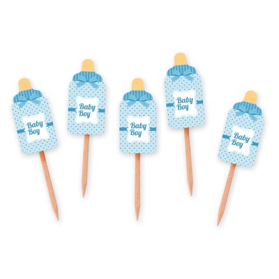 Οδοντογλυφίδες - Μπιμπερό Baby Boy 25 τεμ