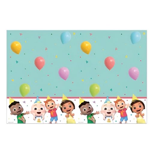 Τραπεζομάντηλο Cocomelon Πλαστικό 120 x 180 cm