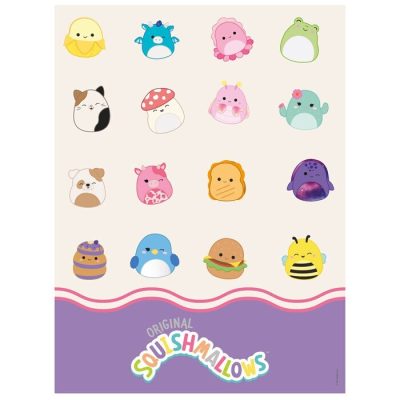 Τραπεζομάντηλο Squishmallows 120 x 180 cm