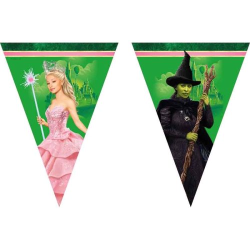Τριγωνικά Σημαιάκια Wicked 230cm