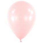 11'' Λάτεξ Μπαλόνι Pink Rose Macaron 6 τεμ