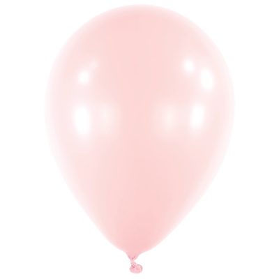 11'' Λάτεξ Μπαλόνι Pink Rose Macaron 6 τεμ