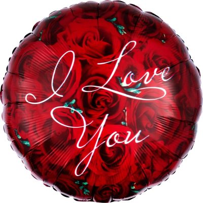 18' Μπαλόνι I Love You -  Roses
