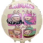 18'' Μπαλόνι Στρογγυλό Labubu 