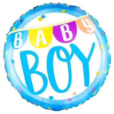 18 Μπαλόνι γέννησης Baby Boy- Banner