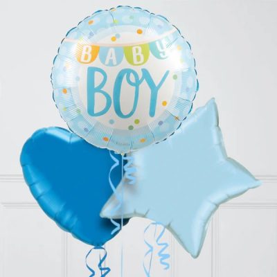 18 Μπαλόνι γέννησης Baby Boy- Banner