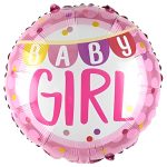 18 Μπαλόνι γέννησης Baby Girl - Banner