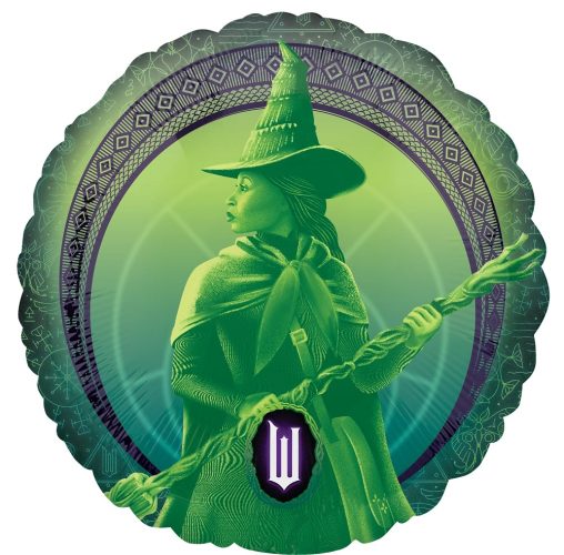 18 Μπαλόνι Wicked - διπλής όψεως