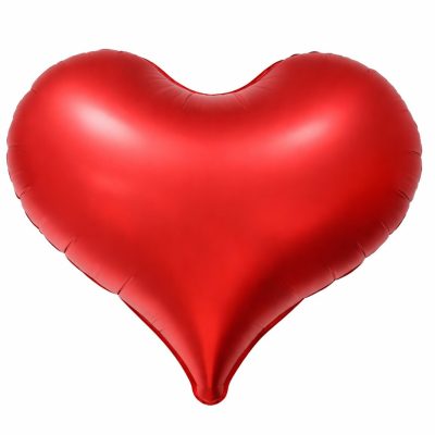 22'' Μπαλόνι Fancy Κόκκινη Καρδιά