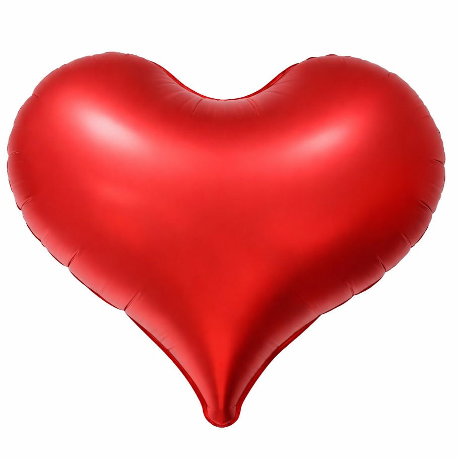22'' Μπαλόνι Fancy Κόκκινη Καρδιά 22'' Μπαλόνι Fancy Κόκκινη Καρδιά