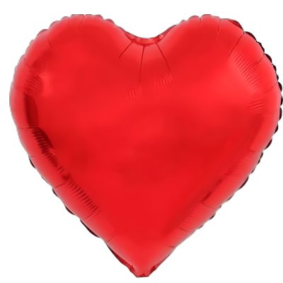 24'' Μπαλόνι Καρδιά Κόκκινη
