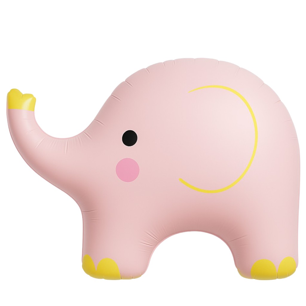24'' Μπαλόνι Ροζ Ελεφαντάκι 24'' Μπαλόνι Ροζ Ελεφαντάκι