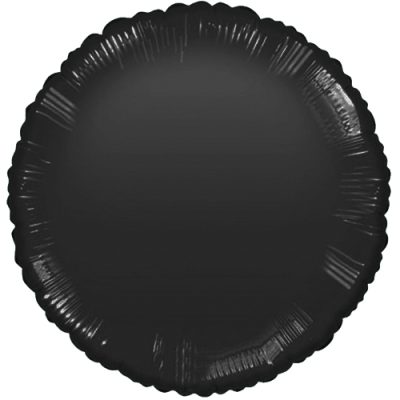 24'' Μπαλόνι Στρογγυλό Μαύρο