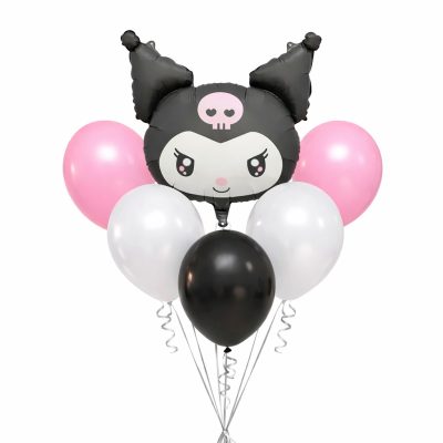 26″ Μπαλόνι Kuromi κεφάλι
