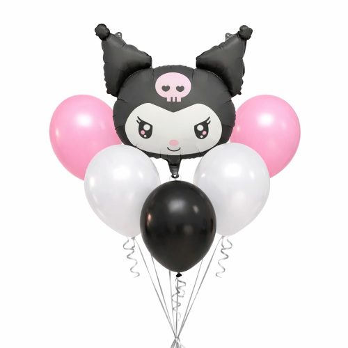 26″ Μπαλόνι Kuromi κεφάλι