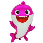 27″ Μπαλόνι Καρχαριάκι Φούξια