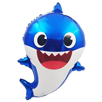 27″ Μπαλόνι Μπλε Καρχαριάκι